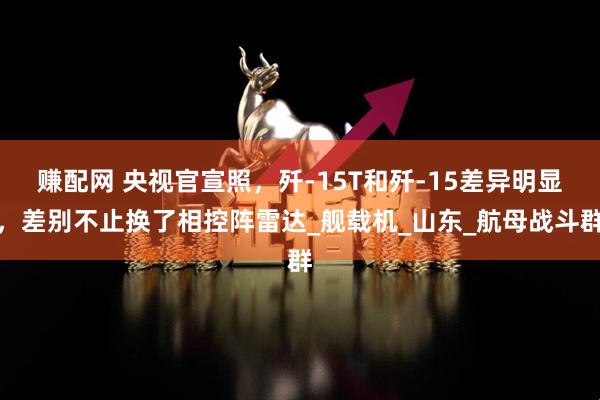 赚配网 央视官宣照，歼-15T和歼-15差异明显，差别不止换了相控阵雷达_舰载机_山东_航母战斗群