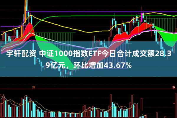 宇轩配资 中证1000指数ETF今日合计成交额28.39亿元，环比增加43.67%