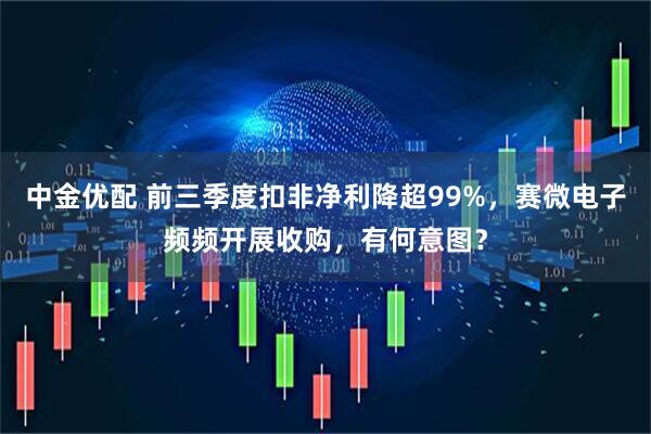 中金优配 前三季度扣非净利降超99%,赛微电子频频开展收购,有何意图?